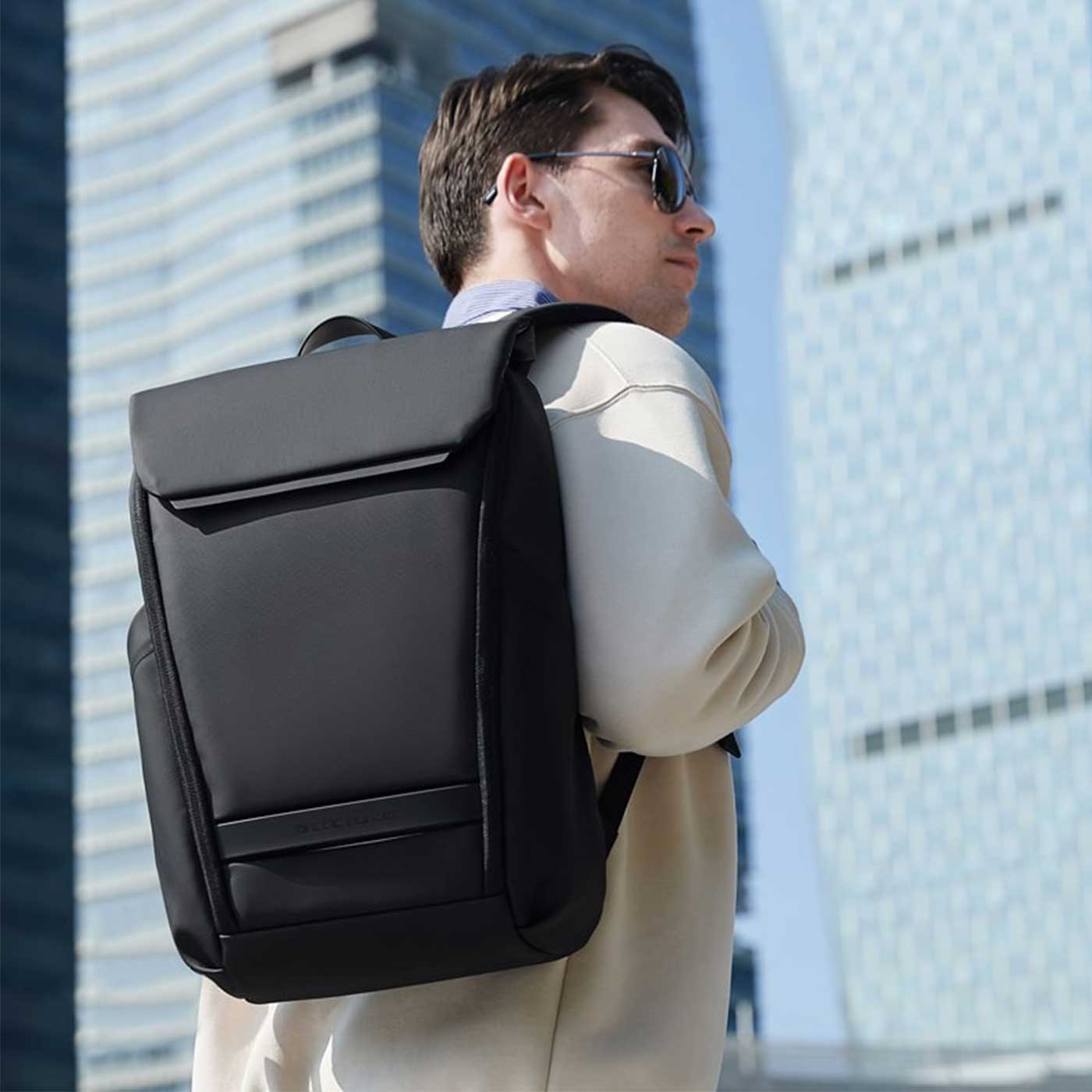 کوله پشتی آرکتیک هانتر مدل Arctic hunter B00559 مناسب لپ تاپ 15.6 اینچی